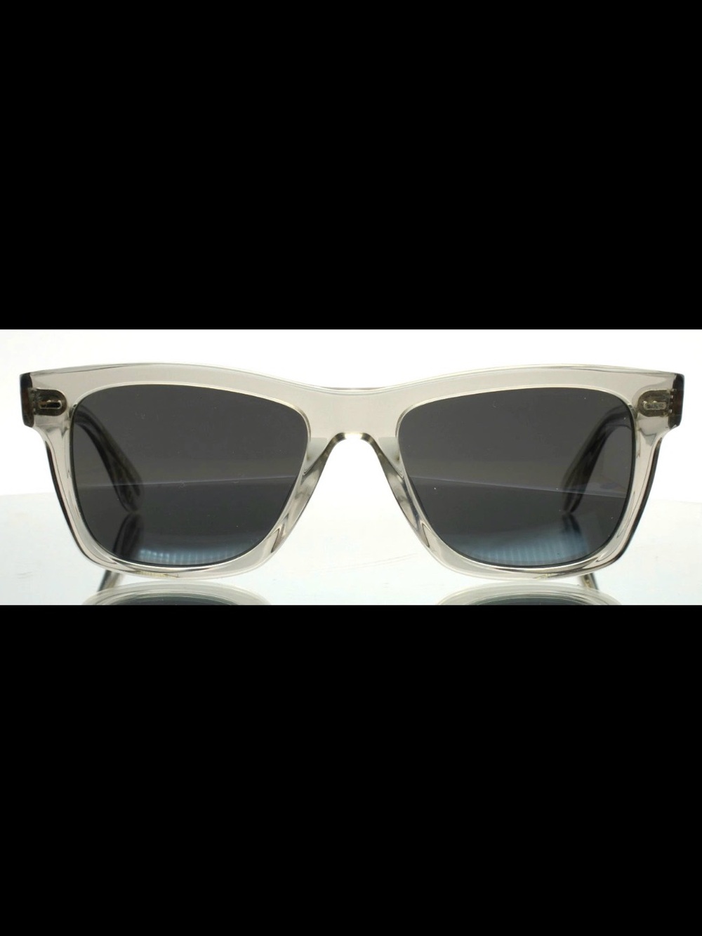 OLIVER PEOPLES OV5393U 1669RS Transparent Grey Mens Square Sunglasses 54-19-150
